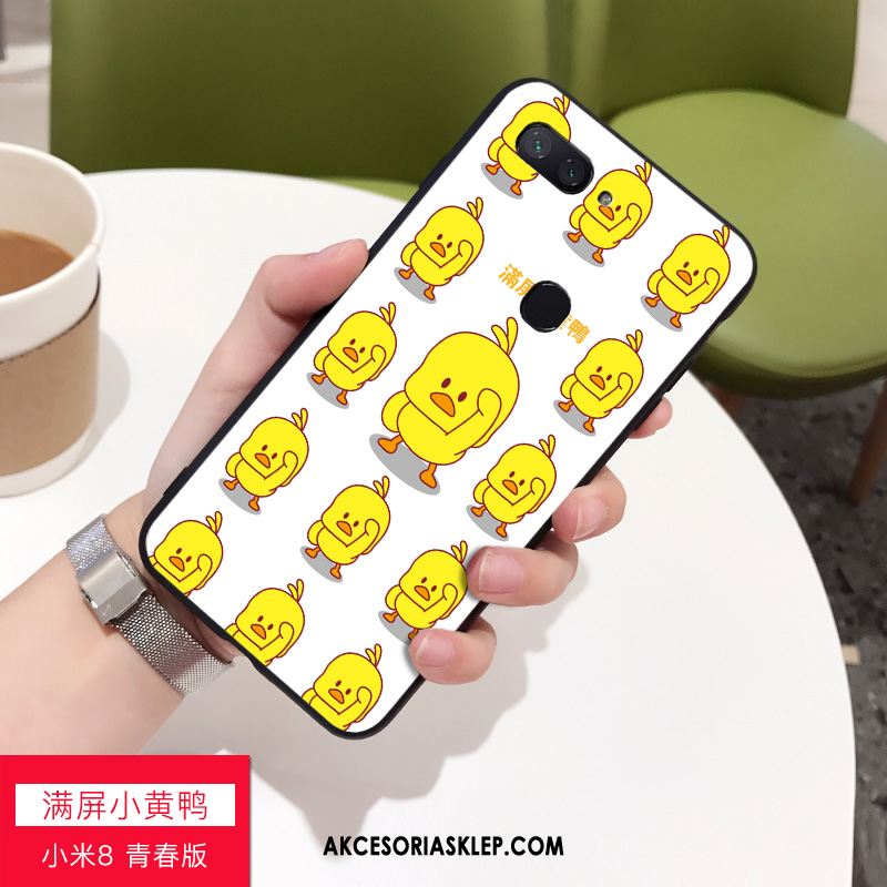Futerał Xiaomi Mi 8 Lite Kaczka Mały Żółty Młodzież Kreskówka Pokrowce Kupię