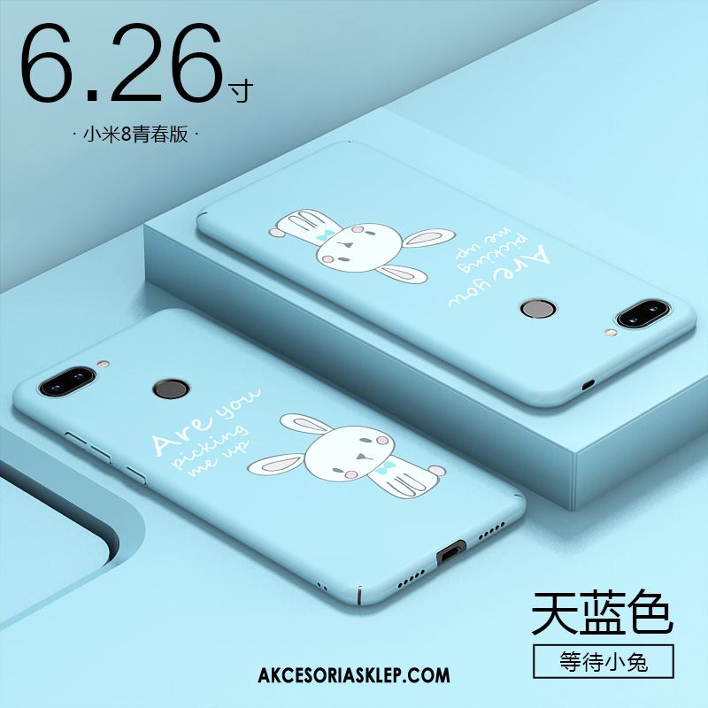 Futerał Xiaomi Mi 8 Lite Kreatywne Plastikowy Anti-fall Mały Ochraniacz Obudowa Sklep