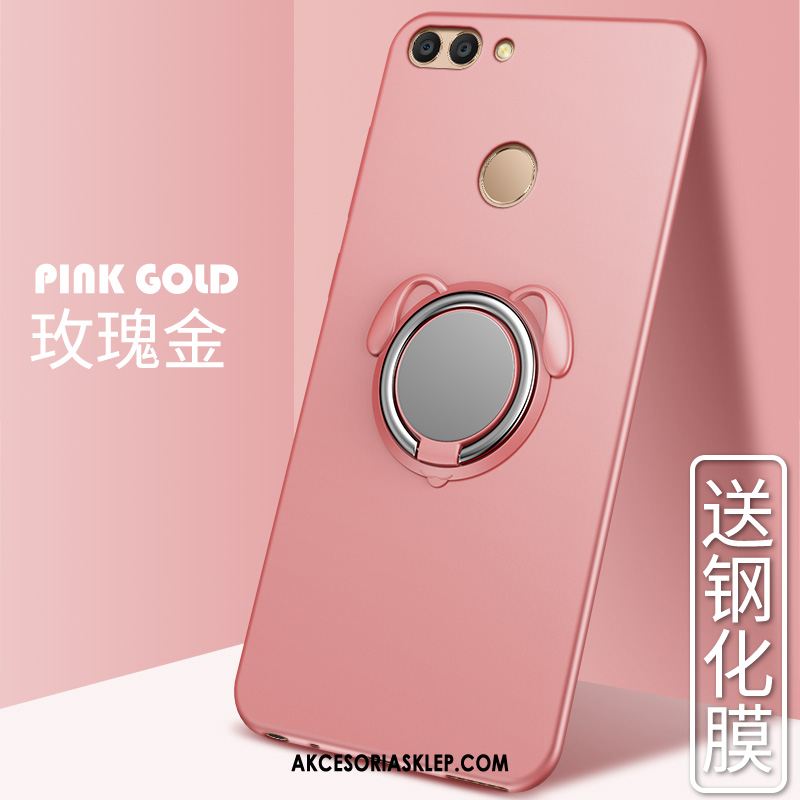 Futerał Xiaomi Mi 8 Lite Osobowość Nubuku Mały Różowe Ochraniacz Etui Sklep