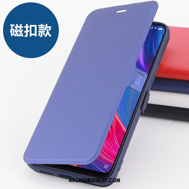 Futerał Xiaomi Mi 8 Miękki Mały Anti-fall Niebieski Spoczynek Obudowa Online