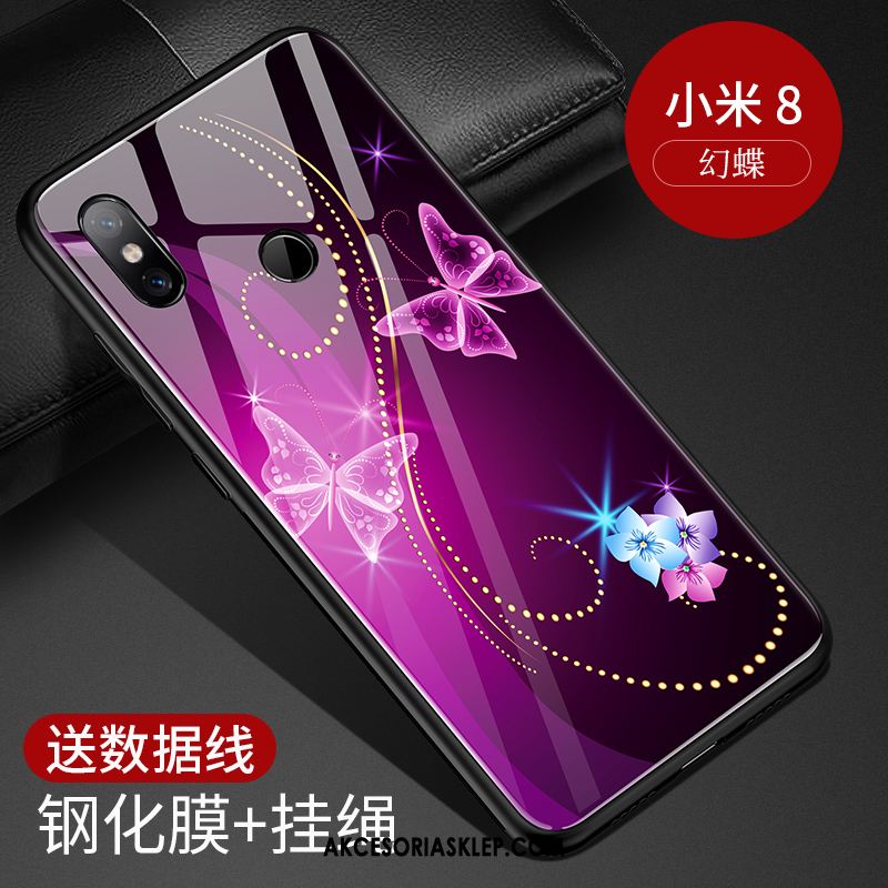 Futerał Xiaomi Mi 8 Nowy Silikonowe Telefon Komórkowy Kreatywne Mały Etui Sprzedam