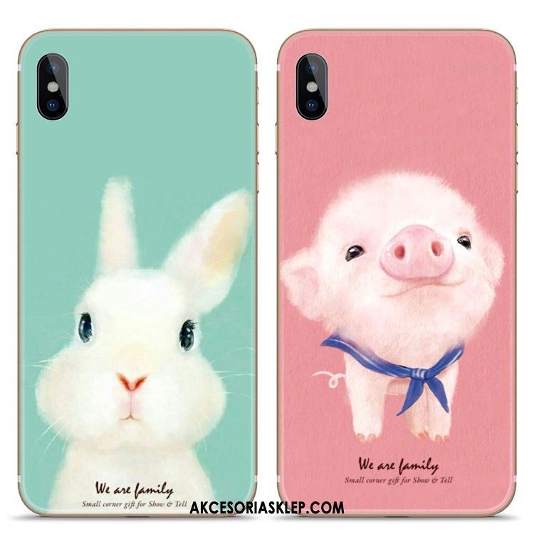 Futerał Xiaomi Mi 8 Pro Kreatywne Bunny Telefon Komórkowy Piękny Różowe Obudowa Online