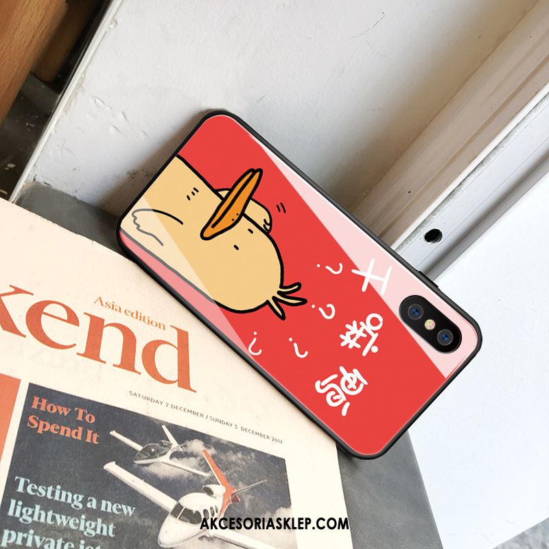 Futerał Xiaomi Mi 8 Pro Kreskówka Tendencja Czerwony Wzór Zakochani Etui Sprzedam