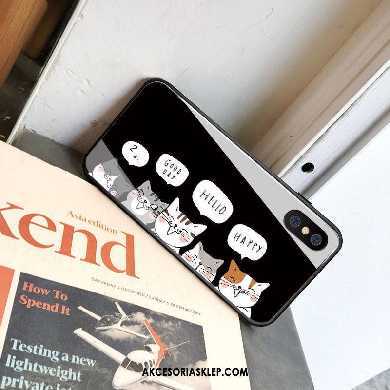 Futerał Xiaomi Mi 8 Pro Tendencja Osobowość Zakochani Szkło Telefon Komórkowy Etui Tanie
