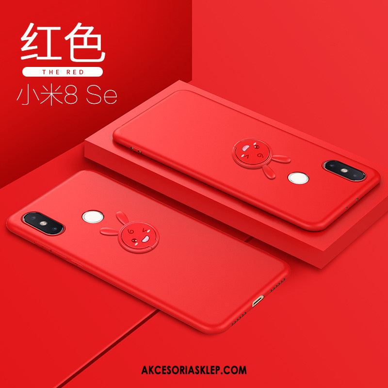 Futerał Xiaomi Mi 8 Se Miękki All Inclusive Silikonowe Osobowość Telefon Komórkowy Etui Na Sprzedaż