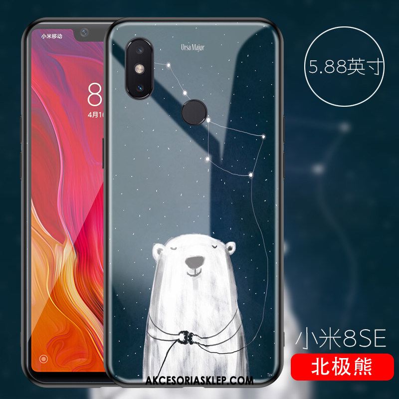 Futerał Xiaomi Mi 8 Se Zakochani Osobowość Telefon Komórkowy All Inclusive Tendencja Pokrowce Sklep