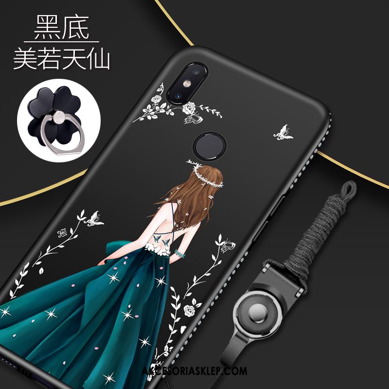 Futerał Xiaomi Mi 8 Tendencja Telefon Komórkowy Osobowość All Inclusive Silikonowe Pokrowce Kup