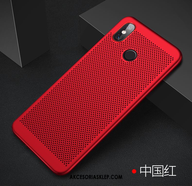 Futerał Xiaomi Mi 8 Wzór Czarny Nowy Anti-fall Trudno Obudowa Tanie