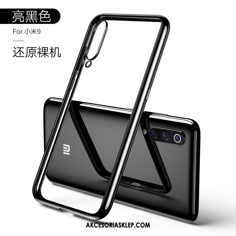 Futerał Xiaomi Mi 9 Modna Marka Silikonowe Wiatr Cienkie Anti-fall Obudowa Sklep