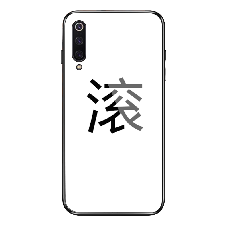 Futerał Xiaomi Mi 9 Młodzież Telefon Komórkowy Nubuku Modna Marka Obrzeża Etui Tanie