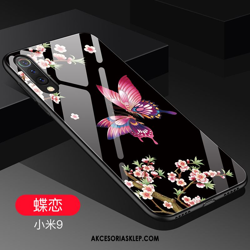 Futerał Xiaomi Mi 9 Szkło Mały Tendencja Czerwony Netto Czarny Obudowa Sklep