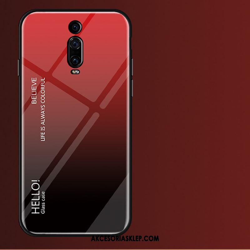 Futerał Xiaomi Mi 9t Pro Telefon Komórkowy Czerwony Mały Ochraniacz Anti-fall Pokrowce Online