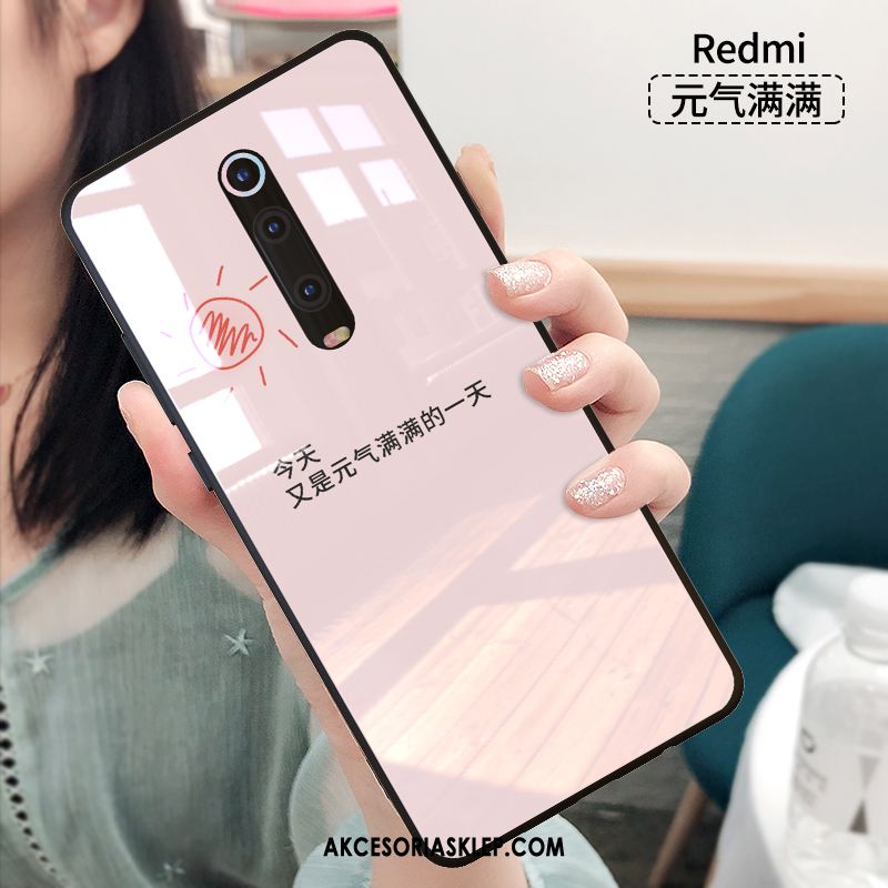 Futerał Xiaomi Mi 9t Szkło Ochraniacz Czerwony Mały Kreatywne Obudowa Tanie