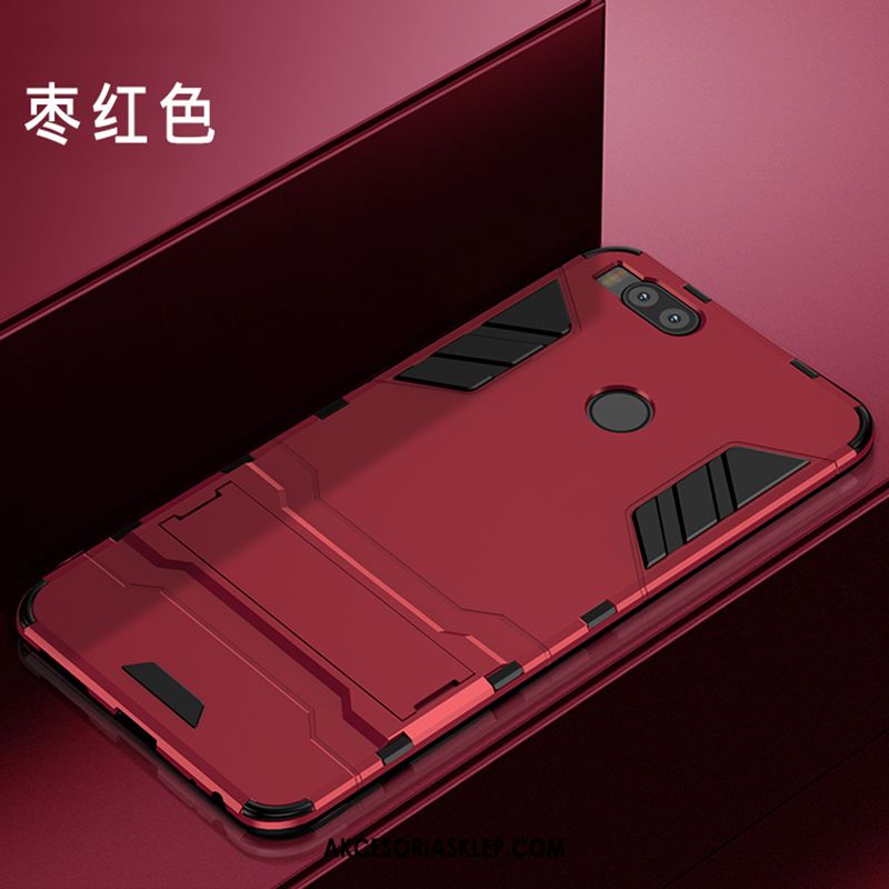 Futerał Xiaomi Mi A1 Anti-fall Telefon Komórkowy Czerwony Miękki Mały Etui Tanie