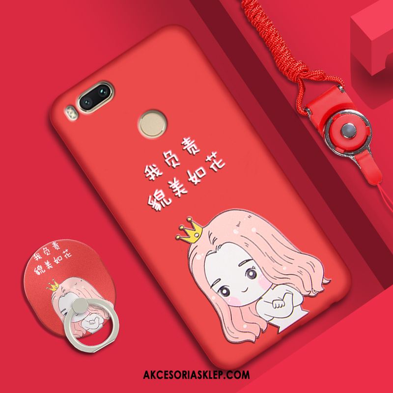 Futerał Xiaomi Mi A1 Oryginalny Eleganckie Telefon Komórkowy Miękki Czerwony Etui Sklep