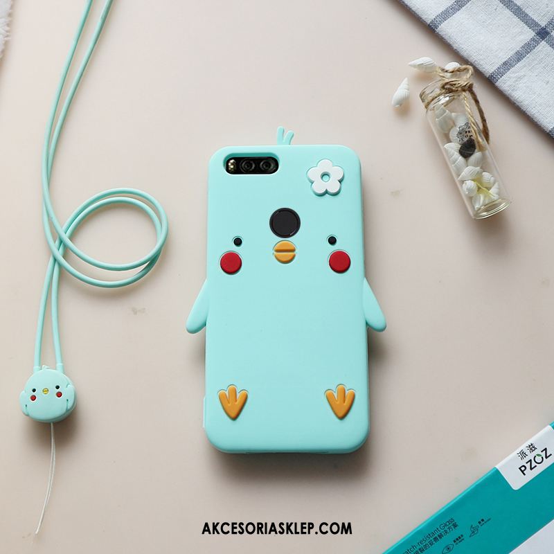 Futerał Xiaomi Mi A1 Zielony Silikonowe Kreatywne Miękki Telefon Komórkowy Etui Tanie