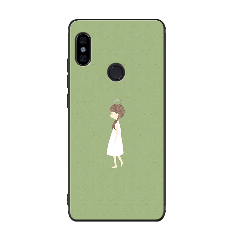 Futerał Xiaomi Mi A2 Mały Anti-fall Piękny Miękki Telefon Komórkowy Obudowa Kup