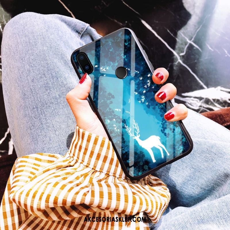 Futerał Xiaomi Mi A2 Niebieski Zakochani Kreatywne Ochraniacz Modna Marka Pokrowce Dyskont