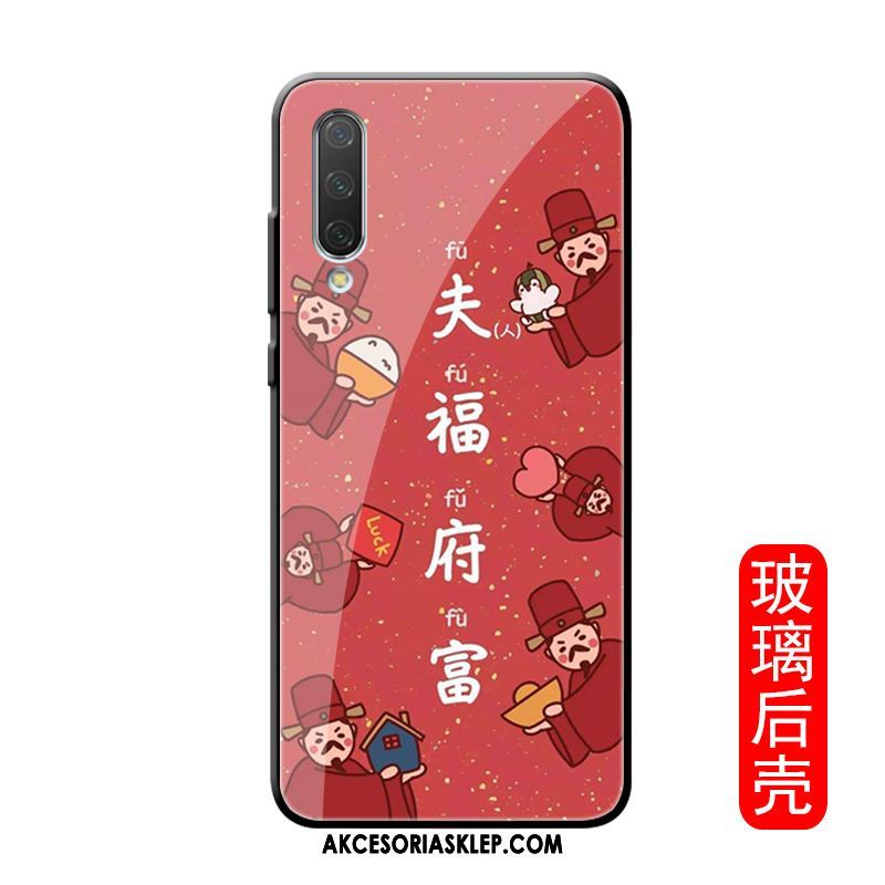 Futerał Xiaomi Mi A3 Telefon Komórkowy Miękki Nowy Złoto Czerwony Pokrowce Sprzedam