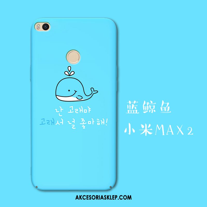 Futerał Xiaomi Mi Max 2 Niebieski Trudno Telefon Komórkowy Kreatywne Nubuku Pokrowce Sprzedam