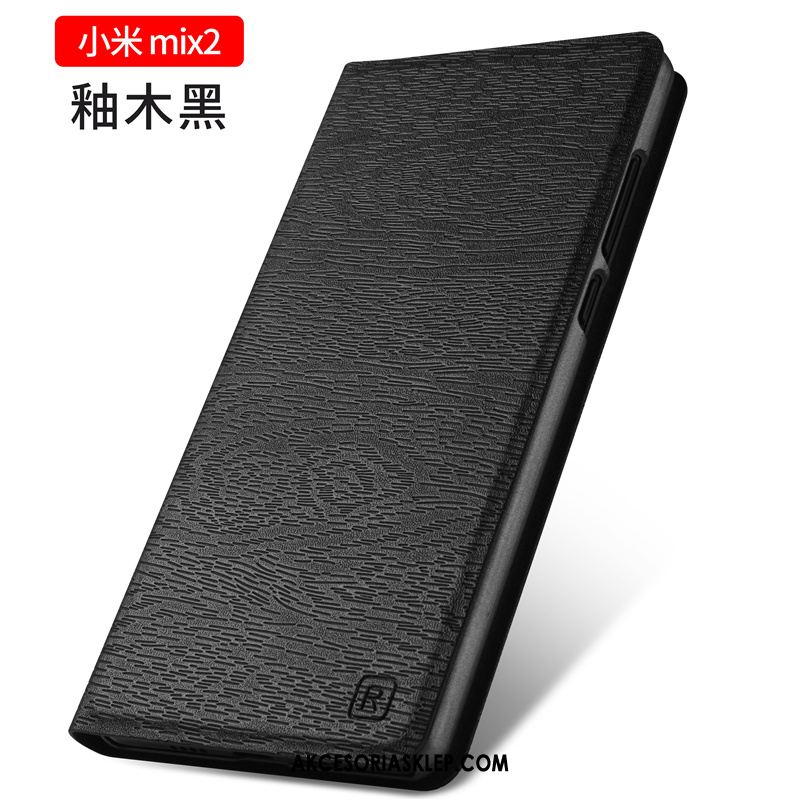 Futerał Xiaomi Mi Mix 2 Czarny Cienkie Mały Anti-fall Telefon Komórkowy Etui Sprzedam