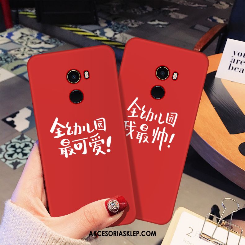 Futerał Xiaomi Mi Mix 2 Osobowość Silikonowe Mały Zakochani Telefon Komórkowy Etui Kup