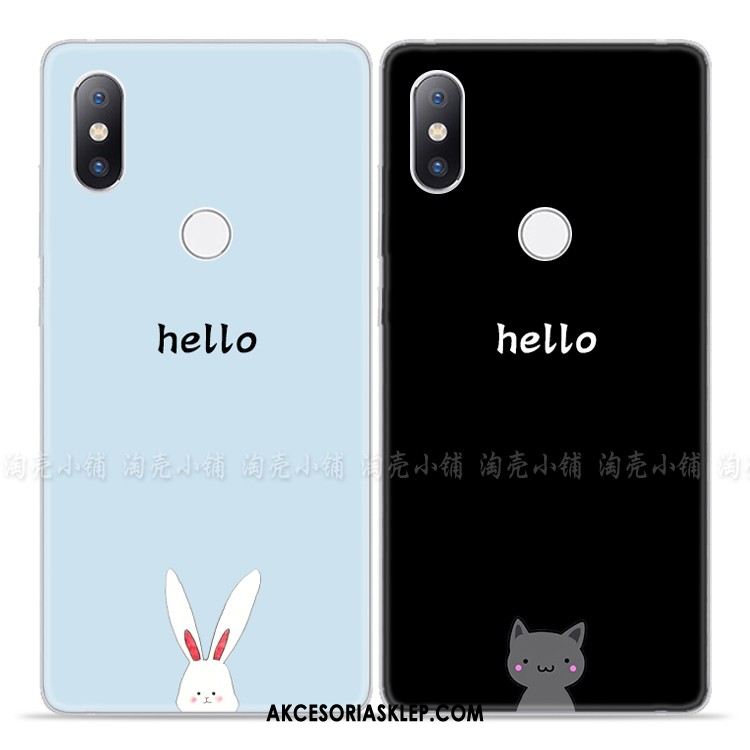 Futerał Xiaomi Mi Mix 2s Niebieski Dostosowane Mały Ochraniacz Bunny Online