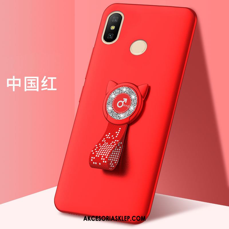 Futerał Xiaomi Mi Mix 3 Wiszące Ozdoby Czerwony Płótno Czerwony Netto Lekki I Cienki Pokrowce Tanie
