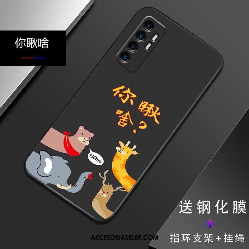 Futerał Xiaomi Mi Note 10 Lite Miękki Anti-fall Osobowość Lekki I Cienki Mały Pokrowce Sprzedam