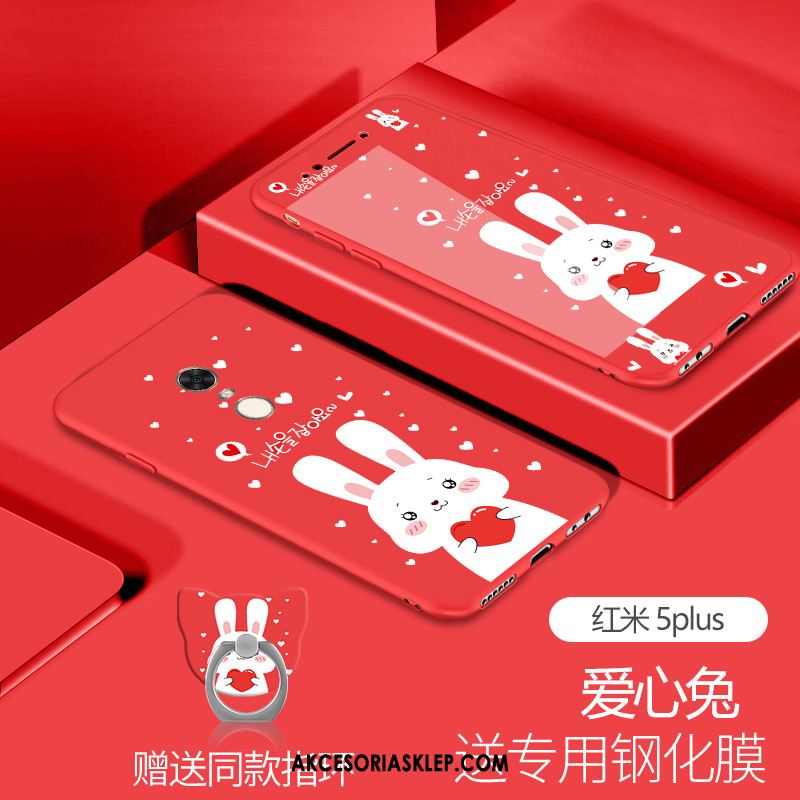 Futerał Xiaomi Redmi 5 Plus Kreskówka Czerwony Telefon Komórkowy Osobowość Silikonowe Pokrowce Sklep