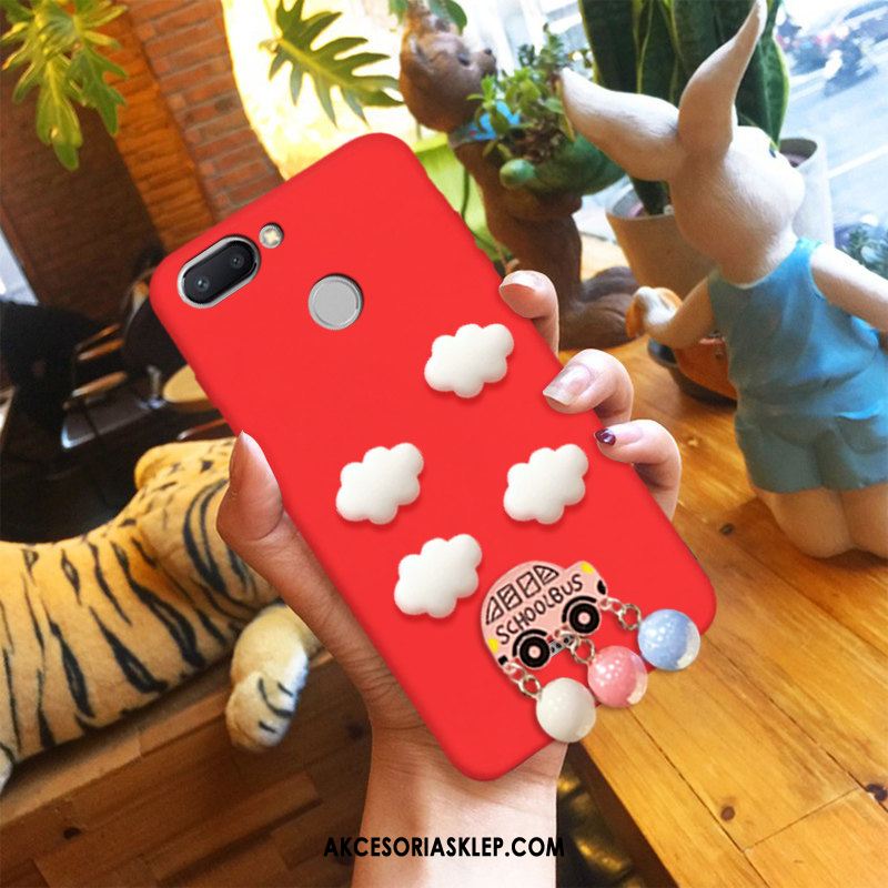 Futerał Xiaomi Redmi 6 Czerwony Mały Piękny Telefon Komórkowy Kreatywne Tanie