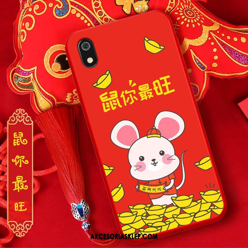 Futerał Xiaomi Redmi 7a All Inclusive Ochraniacz Mały Silikonowe Osobowość Etui Na Sprzedaż
