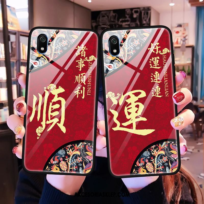 Futerał Xiaomi Redmi 7a Telefon Komórkowy Lustro Ochraniacz Osobowość Nowy Obudowa Tanie