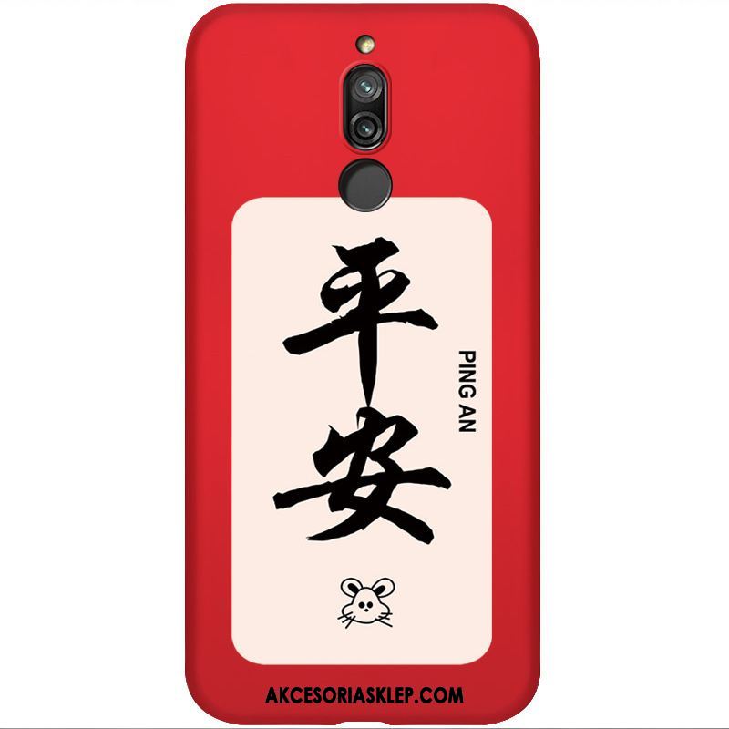 Futerał Xiaomi Redmi 8 Czerwony Nowy Silikonowe Moda Telefon Komórkowy Pokrowce Na Sprzedaż