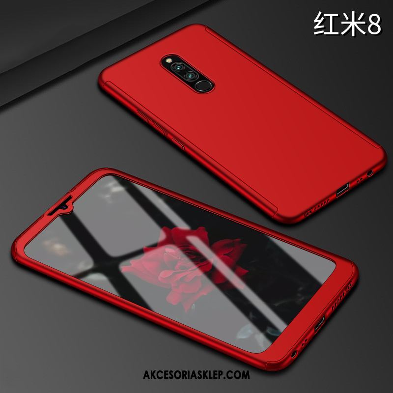 Futerał Xiaomi Redmi 8 Telefon Komórkowy Anti-fall Czerwony All Inclusive Ochraniacz Pokrowce Sklep