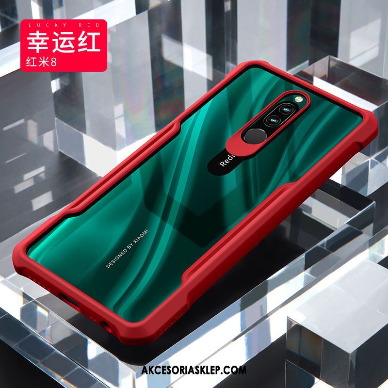 Futerał Xiaomi Redmi 8 Telefon Komórkowy Anti-fall Kreatywne Czerwony Mały Etui Sprzedam