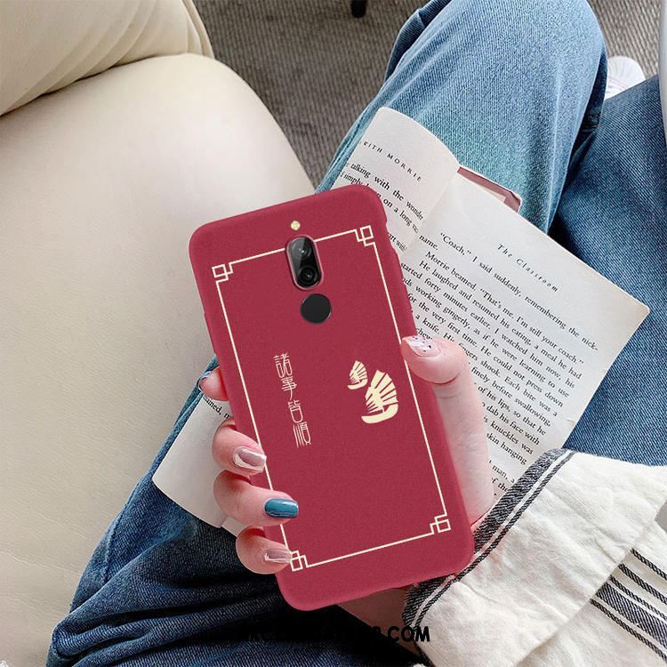 Futerał Xiaomi Redmi 8 Telefon Komórkowy Cienkie Czerwony Nowy Silikonowe Etui Tanie