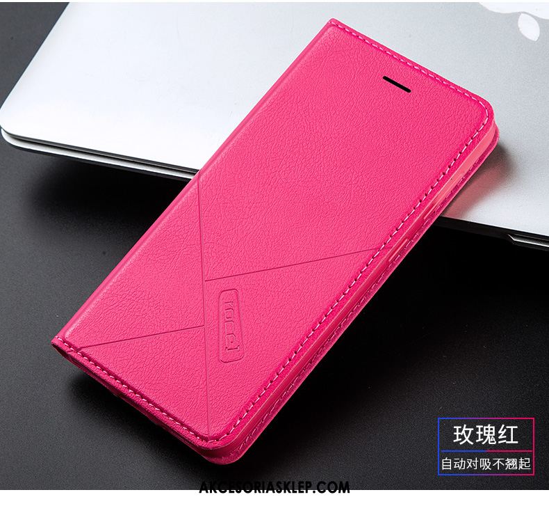Futerał Xiaomi Redmi S2 Anti-fall Mały Telefon Komórkowy Czerwony Skórzany Futerał Etui Tanie