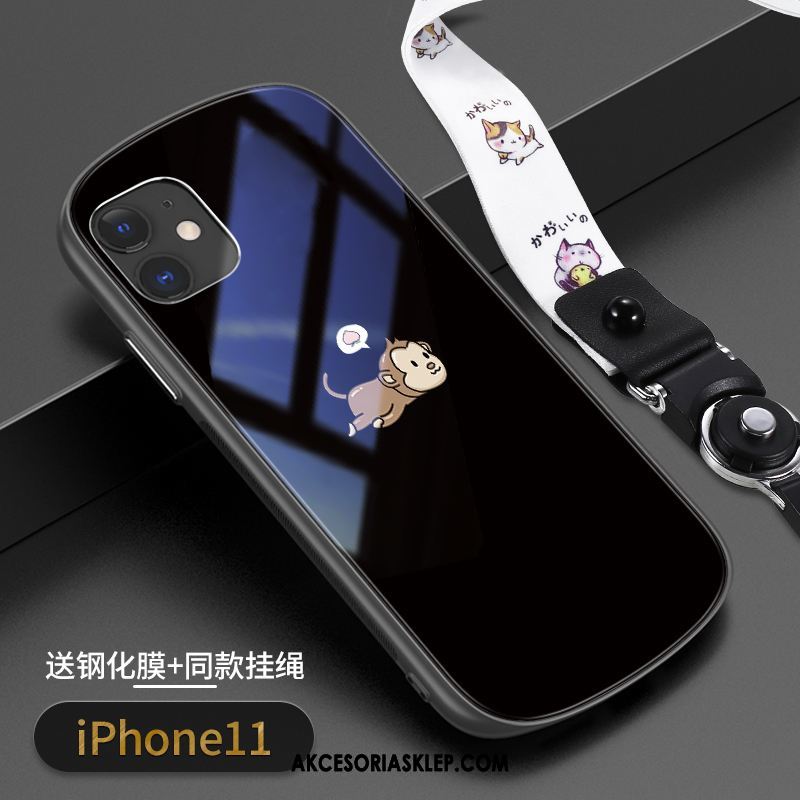 Futerał iPhone 11 Czarny Anti-fall Telefon Komórkowy All Inclusive Tendencja Etui Na Sprzedaż