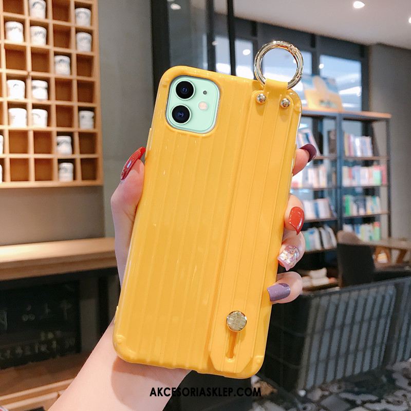 Futerał iPhone 11 Miękki Żółty Świeży Modna Marka Nowy Etui Na Sprzedaż