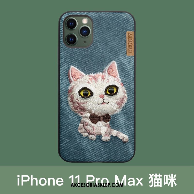 Futerał iPhone 11 Pro Max Psy Nowy Czerwony Netto Ochraniacz Silikonowe Pokrowce Sprzedam