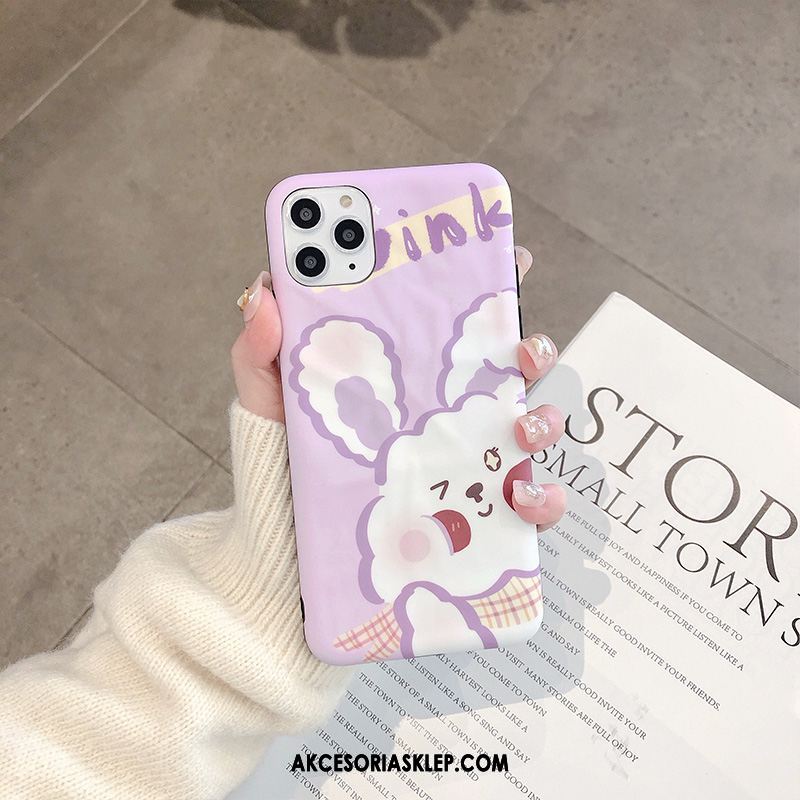 Futerał iPhone 11 Pro Telefon Komórkowy Silikonowe Miękki Kreatywne Bunny Kupię
