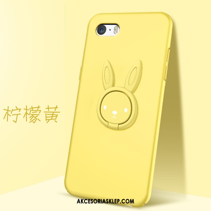 Futerał iPhone 5 / 5s Żółty Anti-fall Telefon Komórkowy Trudno Osobowość Obudowa Kup