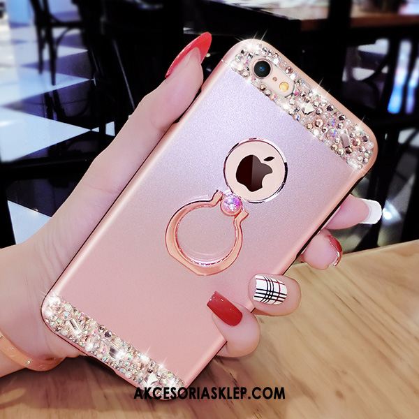 Futerał iPhone 7 Kolor All Inclusive Klamra Różowe Złoto Silikonowe Etui Sprzedam