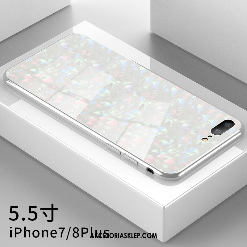 Futerał iPhone 7 Plus Osobowość Biały Kreatywne Silikonowe Telefon Komórkowy Obudowa Kup