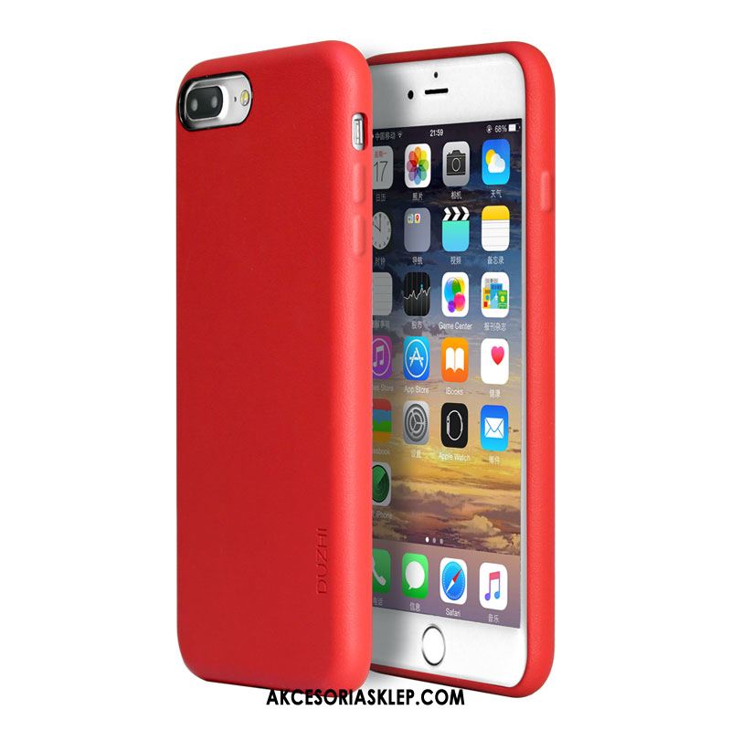 Futerał iPhone 7 Plus Telefon Komórkowy Zakochani Czerwony Modna Marka All Inclusive Pokrowce Tanie