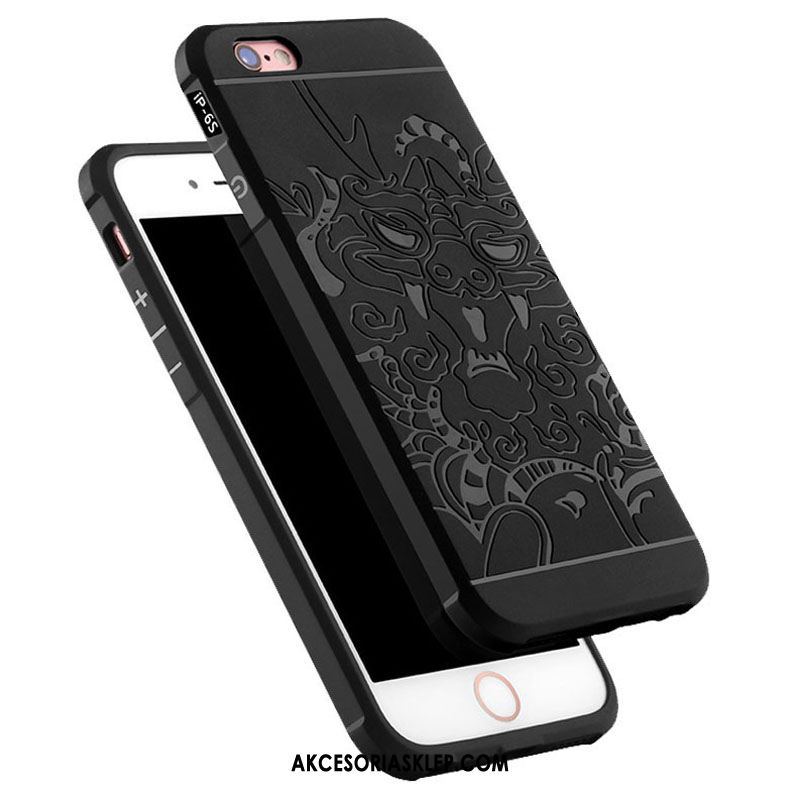 Futerał iPhone 7 Tendencja Osobowość Czarny Kreatywne Telefon Komórkowy Pokrowce Kup