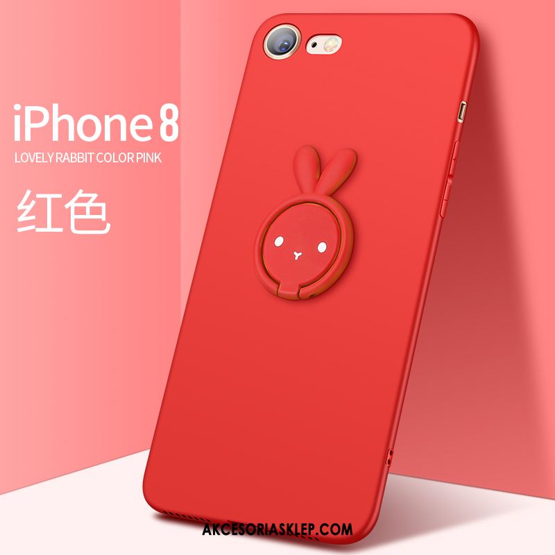 Futerał iPhone 8 All Inclusive Osobowość Kreatywne Czerwony Netto Nubuku Obudowa Online