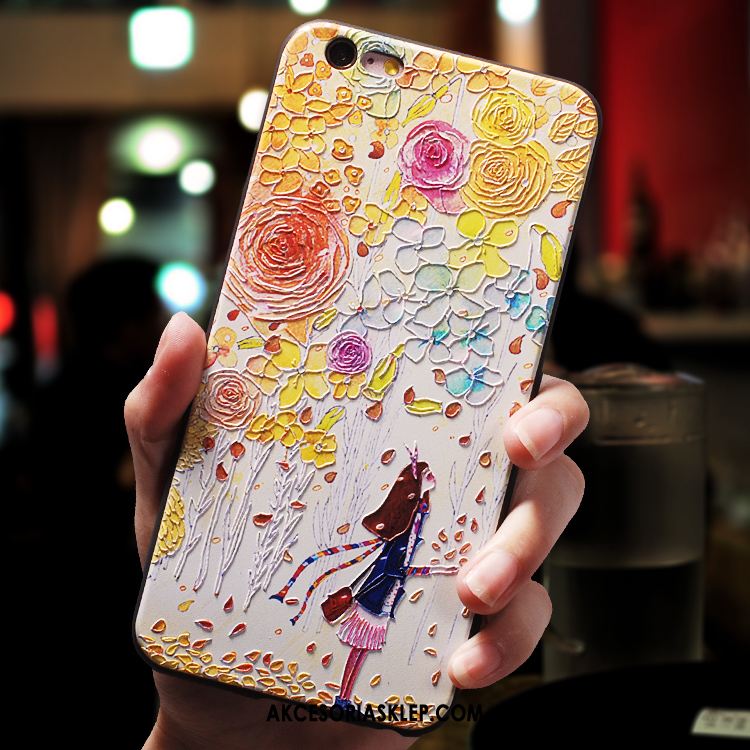Futerał iPhone 8 Anti-fall Sztuka Żółty Miękki Telefon Komórkowy Etui Sprzedam