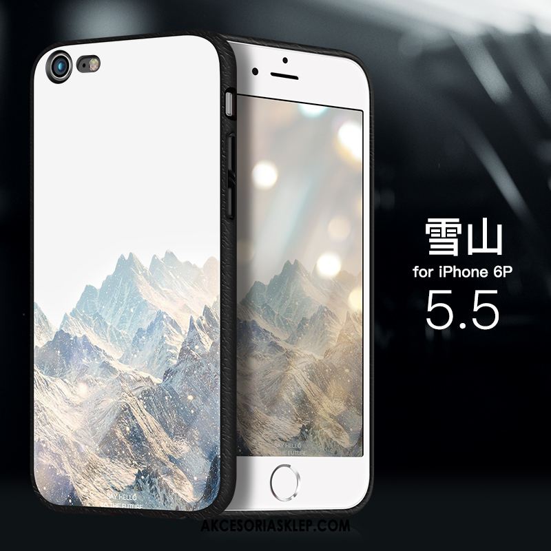 Futerał iPhone 8 Moda Biały Tendencja Szkło Cienkie Pokrowce Sprzedam